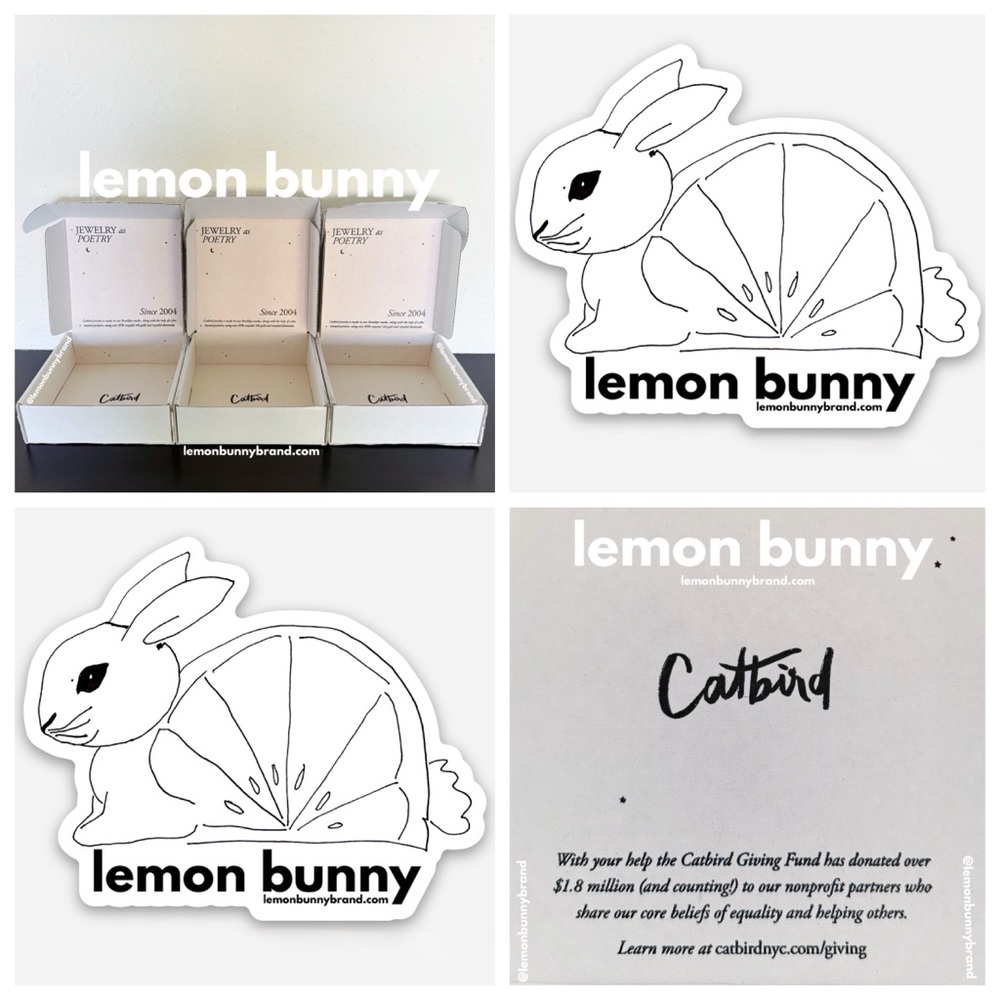 Free w/Purchase — Catbird Boxes Bundle (3 Empty Boxes) Good Used Condition GUC